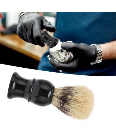 Ankroyu Synthetic Bristle Brush for Men | Professional Hairdressing Tool & Shaving Brush for Wet Hair | Ideal Salon Accessory - Buy Online on SooperMarket.com