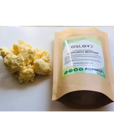 Oslove Organics Cupuacu Butter - Pure & Natural 8oz | Rich & Creamy for DIY Mixes - Buy Online on SooperMarket.com
