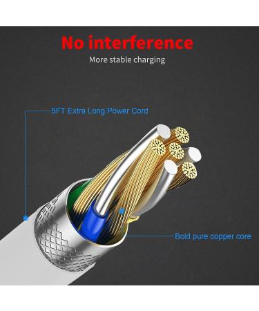 MEROM USB Charger Cord for Finishing Touch Flawless Legs - Replacement Power Cable for Women's Hair Remover and Electric Razor - Buy Online on SooperMarket.com