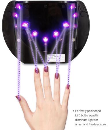 Mylee PRO Salon Series LED Gel Nail Polish Drying Lamp | 15-Second Convex Curing Technology - Buy Online on SooperMarket.com