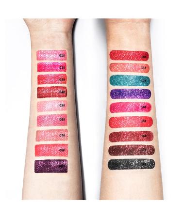 Moon Glitter Glitzer Lipstick | Shimmer Pearlescent Satin Lip Gloss | Long-Lasting Smooth Finish | International Shipping Available - Buy Online on SooperMarket.com