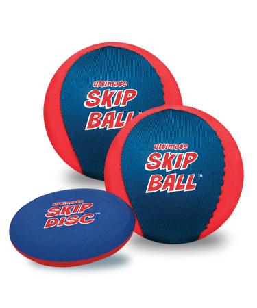 The ultimate jumping ball-water-jumping ball (2-pack) create permanent memories with your friends and family on the beach lake or pool-ideal for all age groups Red/Blue