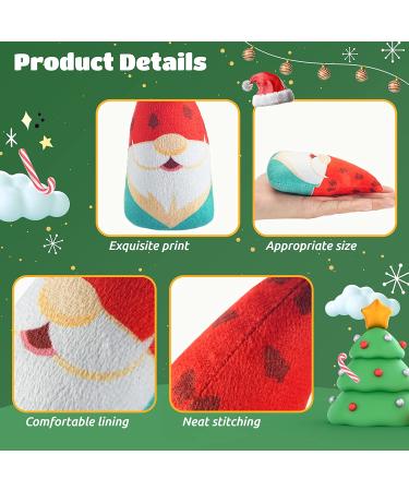 BIUBIUCAT Christmas Catnip Toys - 5PCS Interactive Kitten Chew Plush Gift Set - Buy Online on SooperMarket.com