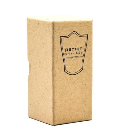 Parker Safety Razor Silvertip Badger Shaving Brush Set with Stand - Extra Dense Bristles - Long Handle for Shaving Mug - Ivory Color - Buy Online on SooperMarket.com