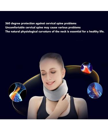Weikeya Neck Brace - Chin Curve Design for Forward Tilt | Sponge Polyamide Fiber | International Shipping Available - Buy Online on SooperMarket.com