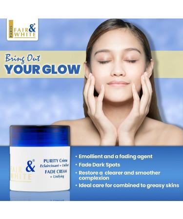 FAIR & WHITE Original Skin Brightening Cream for Body 6.76 Fl oz - 200 ml - Buy Online on SooperMarket.com