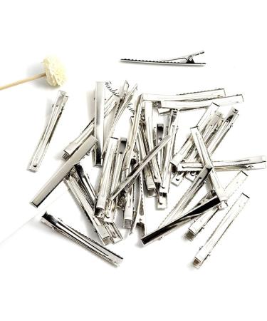 300 Pieces Metal Duck Bill Hair Clips Handmade Metal Curl Clips Women Styling - Buy Online on SooperMarket.com