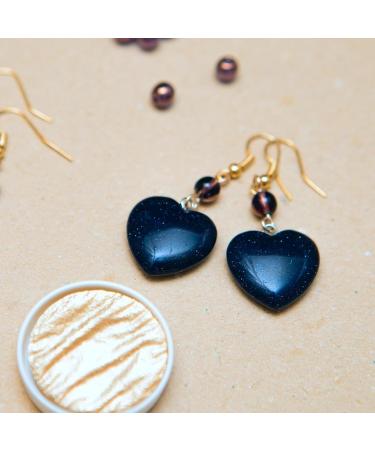 Kioiner 20 Pcs Heart Shape Stones 2 cm Love Heart Healing Crystal Stones Natural Heart Worry Stones Chakras Stones for Women Yoga Witchcraft Meditation Stress Reiki Energy Balancing Home Decoration - Buy Online on SooperMarket.com
