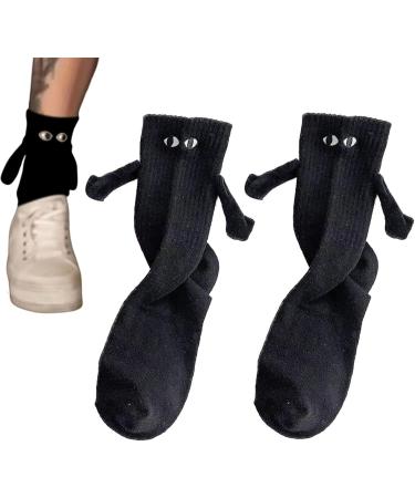 Fivetoo Magnetic Couple Socks Hand in Hand Funny Gifts for Couples | 3D Doll Design Ideal for International Shipping - Buy Online on SooperMarket.com