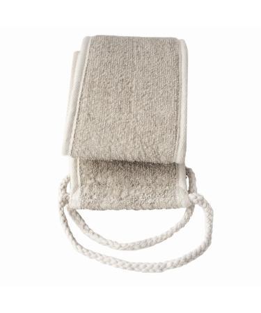 Back Scrubber for Shower for Men & Women - Loofah Exfoliating Body Scrubber Back Washer for Shower, Back Shower Scrubber for Body, Flat Body Scrubbers for Use in Shower Back Scrubber, Back Loofah