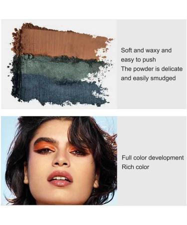 Joyeee Eyeshadow Palette 39colors Glitter Shimmer Cream Eyeshadow Nude Matte Eye Shadow Make Up Palette Long Lasting Waterproof Smudge Proof High Pigmented Eyeshadow Cosmetic Gift for Girl Women #1 - Buy Online on SooperMarket.com