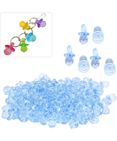 HEEPDD Acrylic Pacifiers - Baby Shower Favors Durable Acrylic Baby Pacifiers for Celebrations - Buy Online on SooperMarket.com