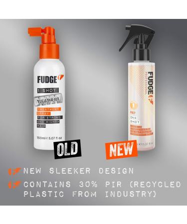 Fudge Professional One Shot Leave in Conditioner - Strengthens & Nourishes Dry, Damaged, or Coloured Hair - 150 ml - Buy Online on SooperMarket.com