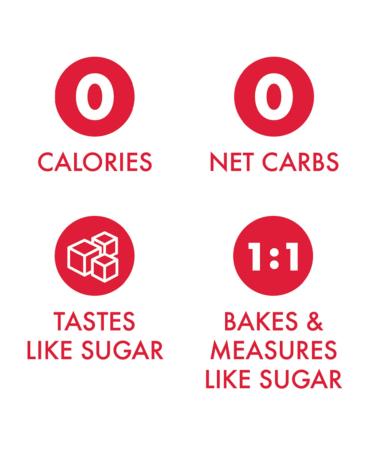 KETO SWEET: 100% Natural Erythritol Sugar Alternative - Unflavored - 48 Oz - Buy Online on SooperMarket.com
