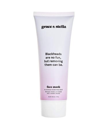 Grace & Stella Blackhead Removing Mask 4 fl oz - Deep Cleansing Skincare - Buy Online on SooperMarket.com