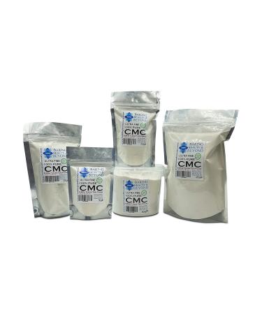 Baking Beauty and Beyond Powerful Edible Tylose Tylo Pure CMC Powder - Gum Tragacanth Glue Powder for Fondant Gluten Free Gum Powder Perfect for Cake Frosting Icing Sugar Paste - 400gm 400g (Pack of 1)