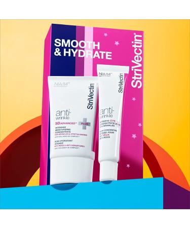 StriVectin SD Advanced Plus Intensive Moisturizing Concentrate Set - Reduces Wrinkles & Stretchmarks, Smooth & Hydrate - 2 Piece Kit - Buy Online on SooperMarket.com