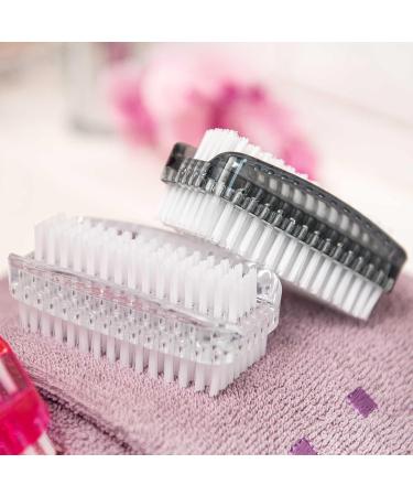 SIDCO Nail Brush | Hand Washing & Cleaning Brush | Durable Plastic Finger Brush for Hygiene - Buy Online on SooperMarket.com