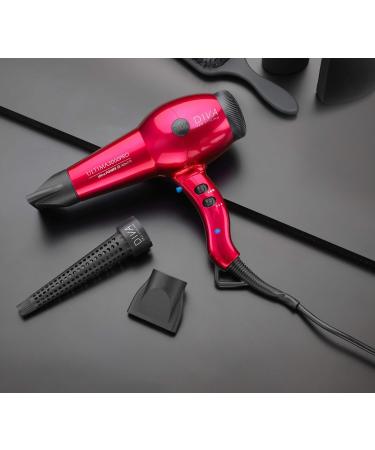 Diva Pro Styling Ultima 5000 Dryer with Styling Wand - Red - Buy Online on SooperMarket.com