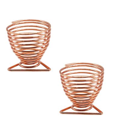 Makeup Blender Sponge Holder 2 Pack with Gold Alloy - Makeup Sponge Stand for Drying