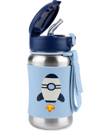 Skip Hop Rocket Toddler Sippy Cup with Stainless Steel Straw - Discontinued Model - Buy Online on SooperMarket.com