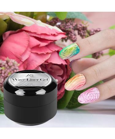 Goowafur 3D Sculpting Gel for Nails Non-Sticky Strong Adhesive Solid Nail Glue Gel Solid Nail Polish 15ml Carving Glue Accessories UV LED Gel for Beginners - Buy Online on SooperMarket.com