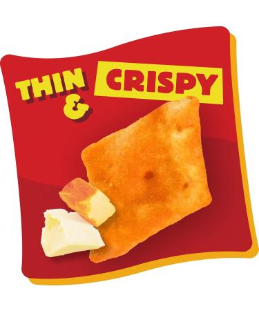 Buy Cheez-It Snap d Cheese Cracker Chips - Double Cheese Thin Crisps 45oz Case (6 Bags) | International Shipping Available - Buy Online on SooperMarket.com