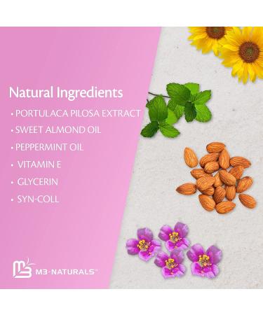 M3 Naturals Collagen Lip Plumper - Natural Lip Enhancer for Fuller Lips | Hydrating Gloss Primer for Soft, Plump Lips - Pink - Buy Online on SooperMarket.com