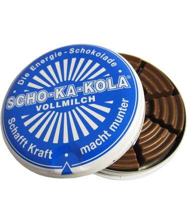 Scho-Ka-Kola German Caffeine Milk Chocolate - Set of 3 - Buy Online on SooperMarket.com