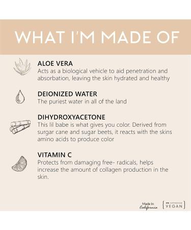 SJOLIE No. 12 Dark Blend Spray Tan Solution 8oz - Professional Sunless Tanning Formula - Buy Online on SooperMarket.com