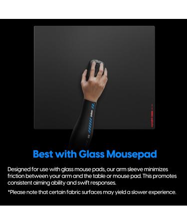 Pulsar eS Arm Sleeve - Black Large | Enhanced Focus Reduced Fatigue & Friction for Ultimate Gaming Performance - International Shipping Available - Buy Online on SooperMarket.com
