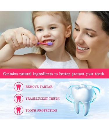 Foam Toothpaste for Kids - Low Fluoride Blueberry Flavor 60G | Fun Dental Care for Children 3+ | Foaming Toothpaste & Mouthwash - Buy Online on SooperMarket.com