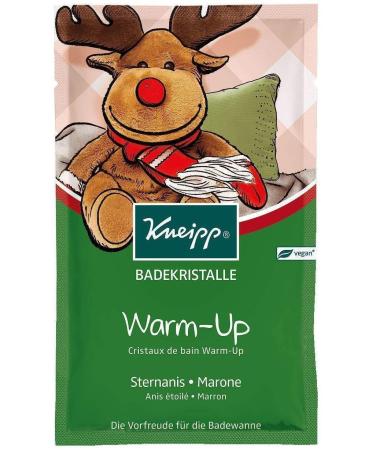 Kneipp bathing crystals warm up 60 g salt