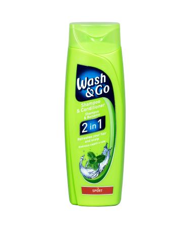 Wash & Go 2 in 1 Shampoo & Conditioner Sport 200ml