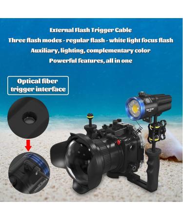 Seafrogs 328FT RGB Diving Video Light for Sony Olympus Nikon Canon Fujifilm Cameras (SF-L02) - Buy Online on SooperMarket.com