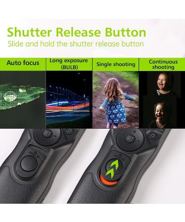 HANPUSEN Timer Remote Shutter Release Intervalometer for Canon EOS R5, 10D, 6D Mark II, 1D X Mark III, II, C, IV - C8 - Buy Online on SooperMarket.com