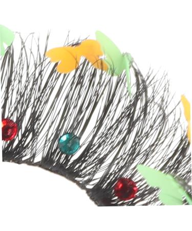 Didiseaon Short False Eyelashes 3 Pairs Halloween Decor False Lashes Fake Eyelashes Makeup Supplies Wispy Eyelashes Makeup Tools for Women Fake Lashes Natural Slim Chemical Fiber Set - Buy Online on SooperMarket.com