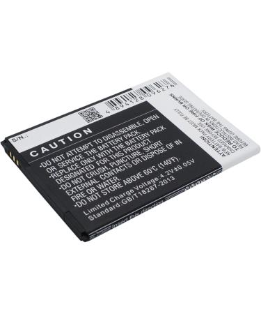 Battery Replacement for GSmart AC50BOX Mika M2 - 2000mAh International Shipping - Buy Online on SooperMarket.com