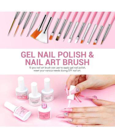 SAVILAND Acrylic Nail Kit Complete Acrylic Set with Powder Liquid Nail Drill & Art Tools for DIY Nail Starters - Buy Online on SooperMarket.com