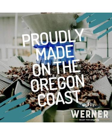 Werner Peppered Beef Jerky - Pack of 25 Made in the USA - Buy Online on SooperMarket.com