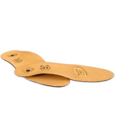 Buy Kaps Relax Gel Orthopedic Shoe Inserts - High-Quality Leather Insoles with Gel Cushions for Men & Women - All Sizes Available (43 EUR) - Buy Online on SooperMarket.com