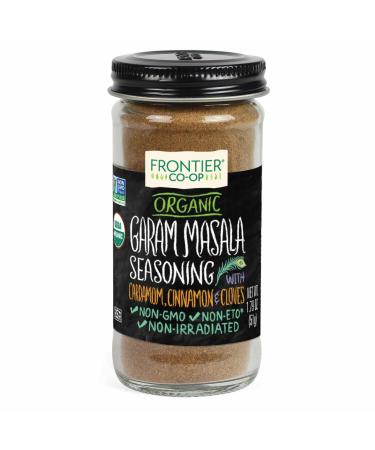 Simply Organic Organic Graham Masala Seasoning with Cardamom Cinnamon & Cloves 1.79 oz (51 g)