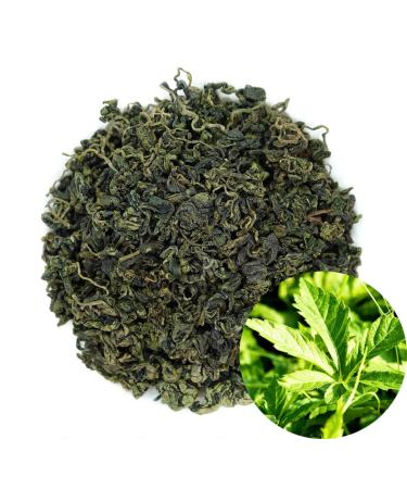 TooGet Wild Jiaogulan Loose Leaf Tea Premium Gynostemma Pentaphyllum Herbs 100% Natural - 4 OZ