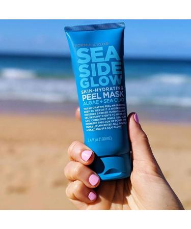 FORMULA 10.0.6 Seaside Glow Skin Hydrating Peel Mask - 2 Pack | Hydrate & Revitalize Your Skin | International Shipping Available - Buy Online on SooperMarket.com