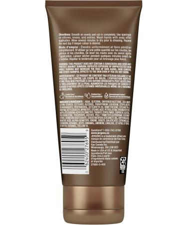 Self Tanner & Tanning Mitt Kit | Jergens Natural Glow Moisturizer & Bronzer (Deep Bronze) + Applicator Mitt for Flawless Natural Looking Colour - Buy Online on SooperMarket.com