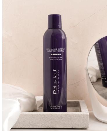 Pai-Shau Imperial Hold Hairspray - Strong Hold Hairspray For Women - Fast-Drying Extra Strong Hold 24-Hour Hairspray Providing Shine And Environmental Protection - 10 fl oz. - Buy Online on SooperMarket.com