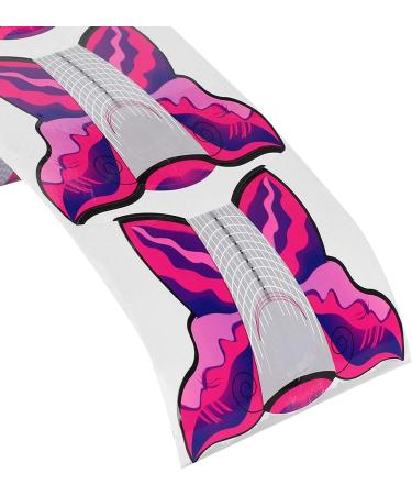 Nail Extension Sticker & Forms - UV Builder Paper for Professional Nail Studios | High-Quality Nail Products for International Shipping - Buy Online on SooperMarket.com