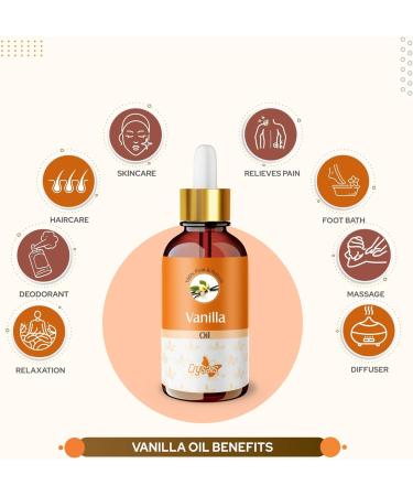 Crysalis Vanilla (Vanilla Planifolia) Oil |100% Pure & Natural Undiluted Essential Oil Organic Standard/Gently Cleanses and Promotes Anti-Aging Reduces Fine Lines & Age Spots & Healthy Hair 30ml 30 ml (Pack of 1) - Buy Online on SooperMarket.com