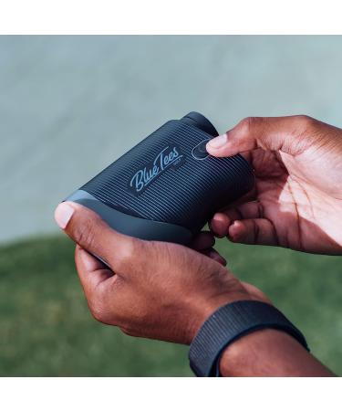 Blue Tees Golf Series 3 Max Laser Rangefinder - 900 Yards Range, Slope Switch, Magnetic Strip - Flag Lock, Pulse Vibration, 7X Magnification - Black - Buy Online on SooperMarket.com