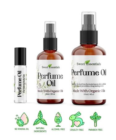 Tribe by Coty 2oz Organic Fragrance Perfume Oil - Alcohol & Preservative Free - Buy Online on SooperMarket.com